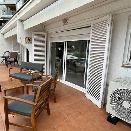 Precioso Apartamento Moderno En Primera Linea Del Mar Av-11 Roses Extérieur photo