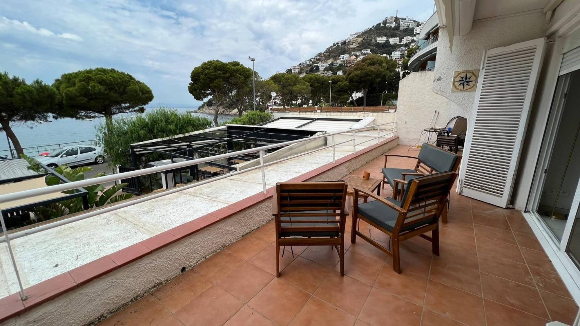 Precioso Apartamento Moderno En Primera Linea Del Mar Av-11 Roses Extérieur photo